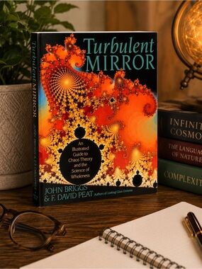 Turbulent Mirror Chaos Theory Science of Wholeness Paperback John Briggs Peat